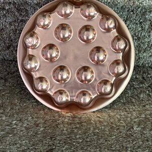 Copper Colored Baking Pan
